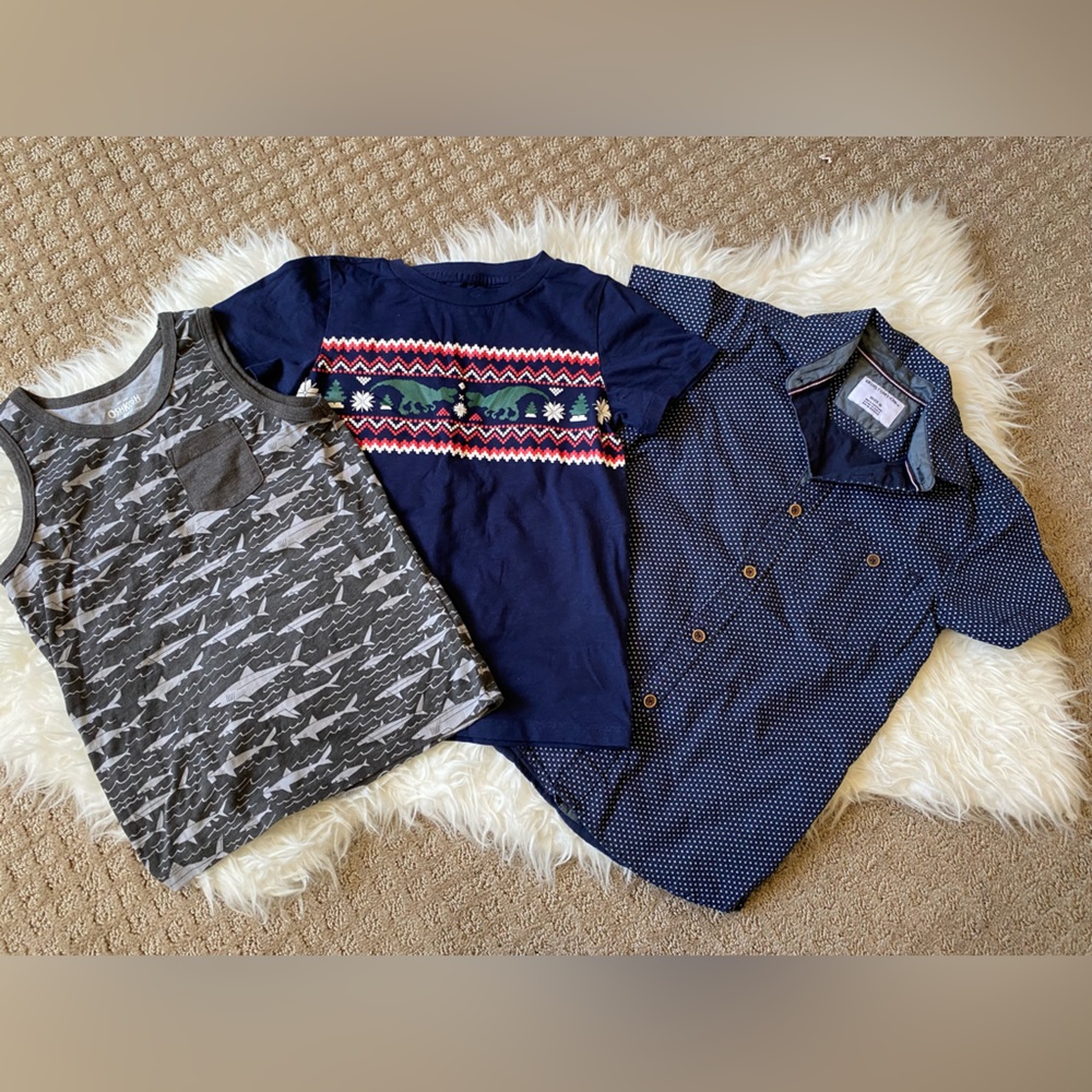 Lot of boys tops- Size 6